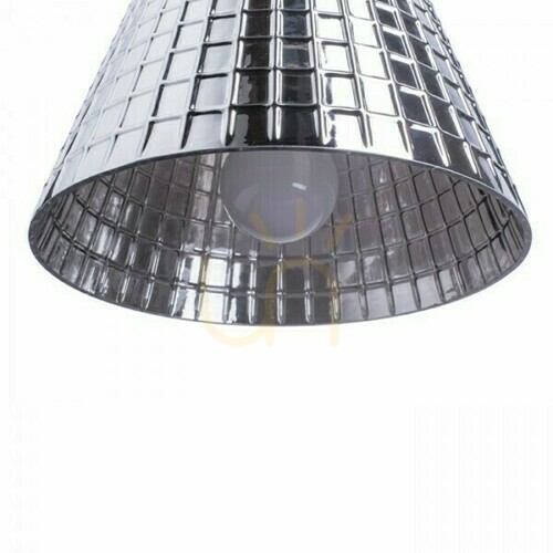 Kontrola Závěsné svítidlo Rendl CORONA z chromovaného skla, E27, max. 15 W, R12055