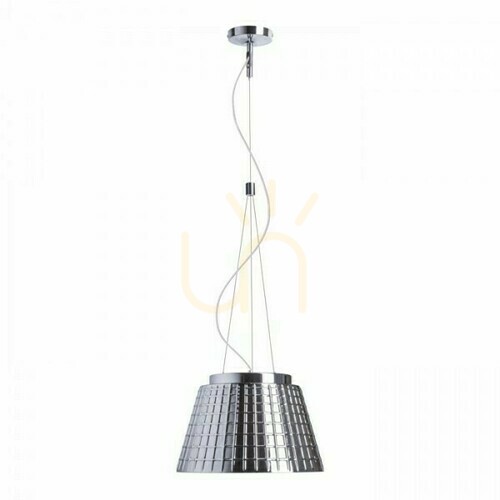 Kontrola Závěsné svítidlo Rendl CORONA z chromovaného skla, E27, max. 15 W, R12055