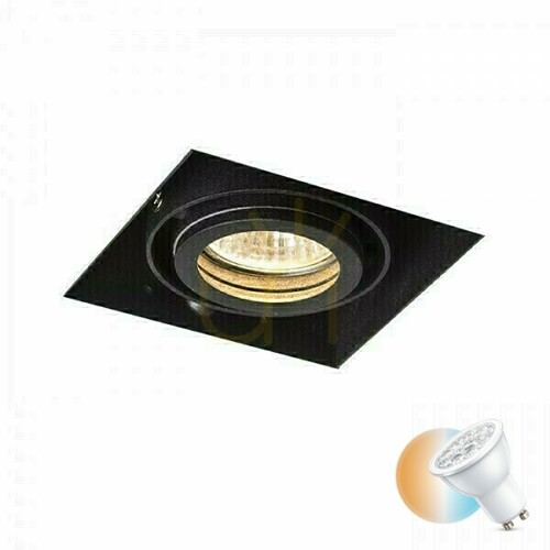Kontrola Electra I Black 230 V Gu10 50 W vestavné svítidlo.