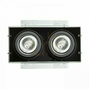 Electra Ii Zapuštěné svítidlo černé 12 V G53 2x50 W. small 3