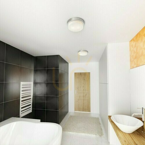 Kontrola Gorra Koupelnové stropní svítidlo Nikl Mat 230 V E14 2x40 W Ip44