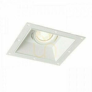Zapuštěné bezrámové svítidlo Ipso Sq White 230 V Gu10 50 W. small 1
