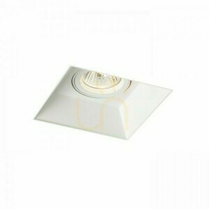 Zapuštěné bezrámové svítidlo Ipso Sq White 230 V Gu10 50 W. small 3