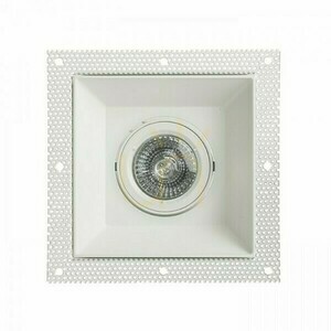 Zapuštěné bezrámové svítidlo Ipso Sq White 230 V Gu10 50 W. small 4
