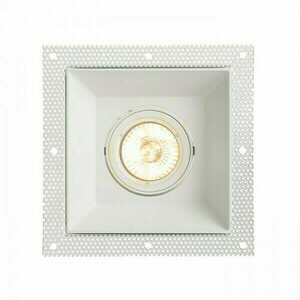 Zapuštěné bezrámové svítidlo Ipso Sq White 230 V Gu10 50 W. small 0