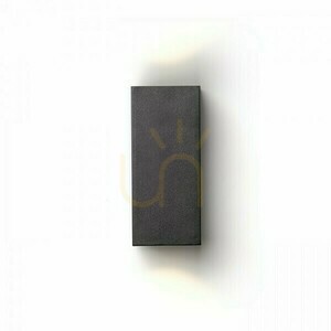 Venkovní nástěnné svítidlo Kubi Ii Anthracite 230 V Led 2x3 W 56° Ip54 3000 K small 1