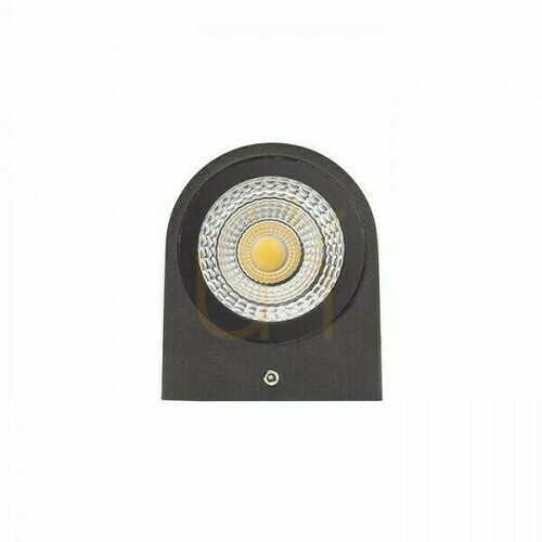 Kontrola Venkovní nástěnné svítidlo Zack I Anthracite 230 V Led 3 W 58° Ip54 3000 K
