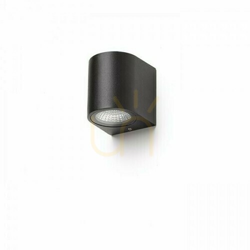 Kontrola Venkovní nástěnné svítidlo Zack I Anthracite 230 V Led 3 W 58° Ip54 3000 K