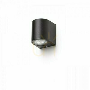 Venkovní nástěnné svítidlo Zack I Anthracite 230 V Led 3 W 58° Ip54 3000 K small 0
