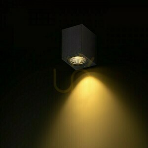 Venkovní nástěnné svítidlo Kubi I Anthracite 230 V Led 3 W 56° Ip54 3000 K small 2