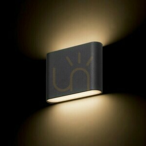 Venkovní nástěnné svítidlo Choix 114 wall Anthracite 230 V Led 2x3 W Ip54 3000 K small 1