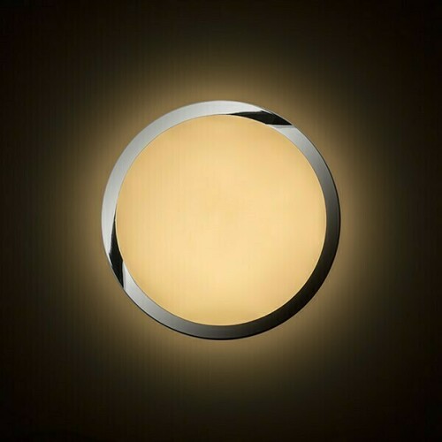 Kontrola Chromované koupelnové stropní LED svítidlo Rendl BALLA R12008 24 W 2000 lm 3000 K IP44