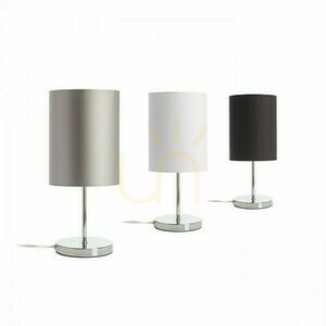 Stínidlo příslušenství Nyc Stolní stojan chrom 230 V E27 42 W. small 1