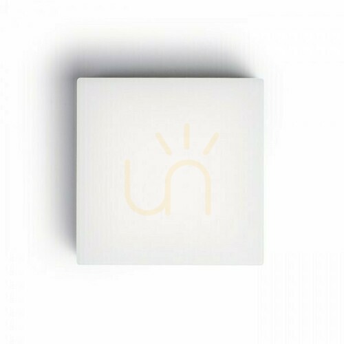 Kontrola Plafonds Venkovní brýle s povrchovou montáží stříbrná šedá 230 V Led 5 W Ip54 3000 K