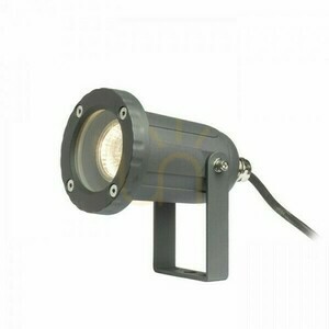 Venkovní reflektor Rendl HEAVY DUTY R11948 antracit, GU10 max 12 W, IP65, 230 V, sklon 180°, kabel 1,5 m small 2