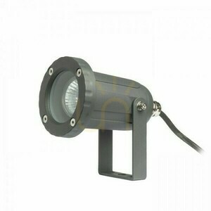 Venkovní reflektor Rendl HEAVY DUTY R11948 antracit, GU10 max 12 W, IP65, 230 V, sklon 180°, kabel 1,5 m small 3