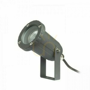 Venkovní reflektor Rendl HEAVY DUTY R11948 antracit, GU10 max 12 W, IP65, 230 V, sklon 180°, kabel 1,5 m small 0