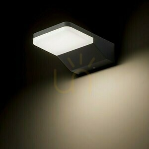 Nástěnné svítidlo Virgo nástěnné svítidlo Antracit 230 V Led 9 W Ip65 3000 K small 2