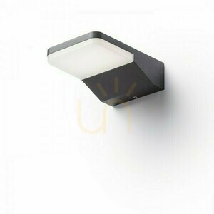 Nástěnné svítidlo Virgo nástěnné svítidlo Antracit 230 V Led 9 W Ip65 3000 K small 4