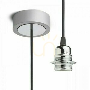 Závěsná sada Rendl HEX pro stínidla, černá/chrom E27 15 W R11941 small 0