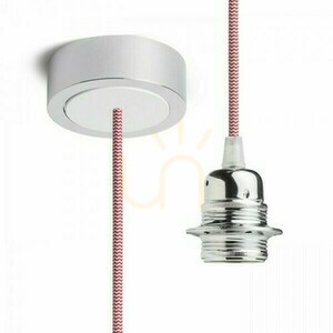 Stínidlo, šestihranná sada závěsných svítidel Chp+Cz/Bk+Cho+Bp1 230 V E27 28 W. small 0