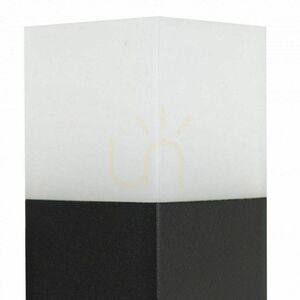 Venkovní nástěnné svítidlo SU-MA CUBE černé 20W CB-K BL small 1