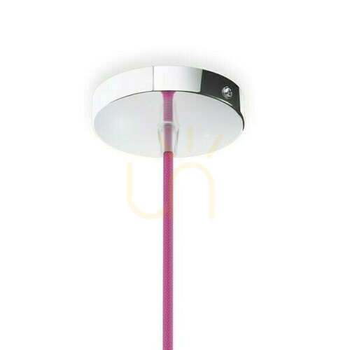 Kontrola Závěsná sada Rendl ELISA chrom/fuchsiová E27 15 W R11877