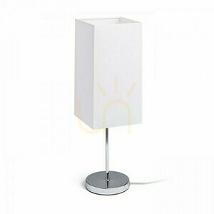 Stínidlo Rendl TEMPO 15/30 z bílého polycottonu, bílé PVC, max. 28 W R11822 small 2