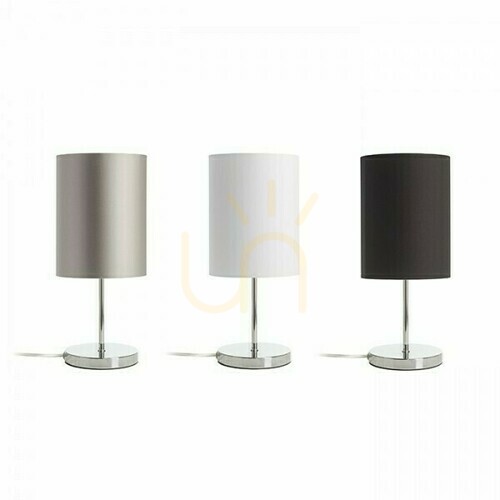 Kontrola Stínidlo, Ron 15/20 Polycotton White/White Pvc Max stínidlo na lampu. 28 W