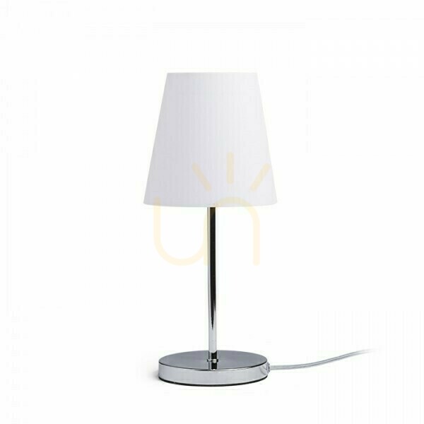 Pohled Stínidlo Rendl CONNY 15/15 bílé polycotton / bílé PVC E27 max. 28 W R11800 Stínidlo Rendl CONNY 15/15 bílé polycotton / bílé PVC E27 max. 28 W R11800