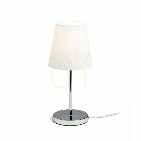 Náhled Stínidlo Rendl CONNY 15/15 bílé polycotton / bílé PVC E27 max. 28 W R11800 Stínidlo Rendl CONNY 15/15 bílé polycotton / bílé PVC E27 max. 28 W R11800