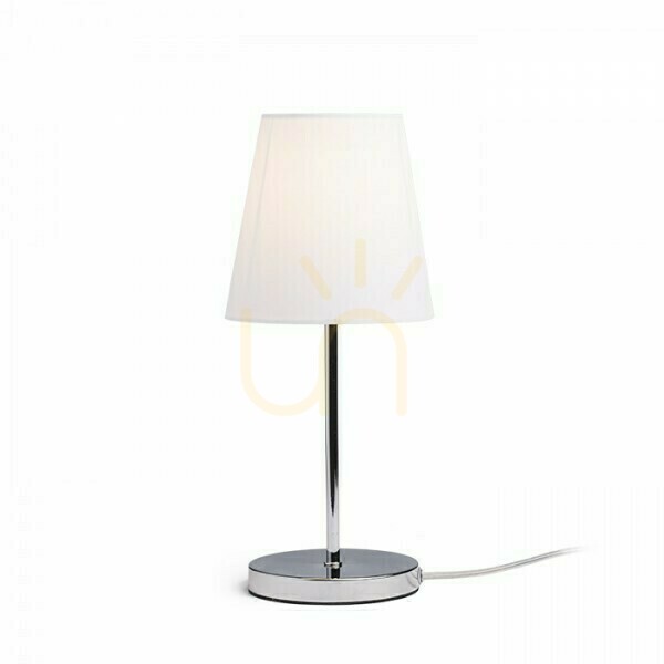 Zobrazit Stínidlo Rendl CONNY 15/15 bílé polycotton / bílé PVC E27 max. 28 W R11800 Stínidlo Rendl CONNY 15/15 bílé polycotton / bílé PVC E27 max. 28 W R11800