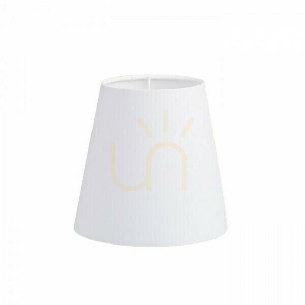 Kontrola Stínidlo Rendl CONNY 15/15 bílé polycotton / bílé PVC E27 max. 28 W R11800 Stínidlo Rendl CONNY 15/15 bílé polycotton / bílé PVC E27 max. 28 W R11800