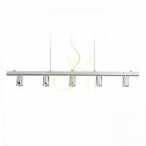 Stínidlo, stínidlo Rallong V Pendant Base Chrome 230 E27 5x42 W. small 1