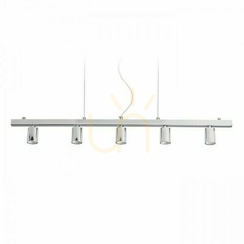 Kontrola Stínidlo, stínidlo Rallong V Pendant Base Chrome 230 E27 5x42 W.