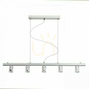 Stínidlo, stínidlo Rallong V Pendant Base Chrome 230 E27 5x42 W. small 4