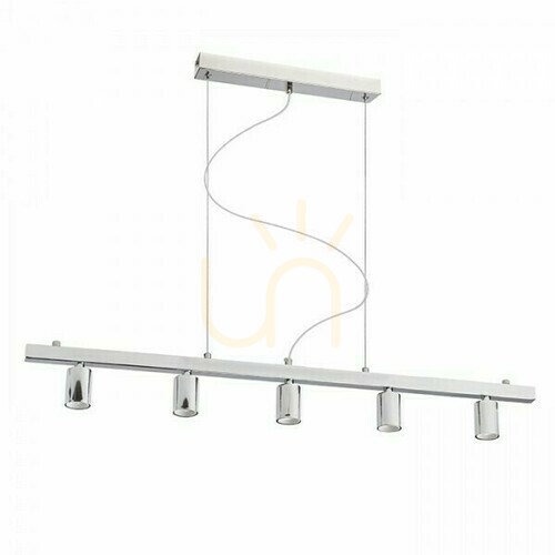 Kontrola Stínidlo, stínidlo Rallong V Pendant Base Chrome 230 E27 5x42 W.
