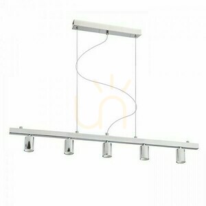 Stínidlo, stínidlo Rallong V Pendant Base Chrome 230 E27 5x42 W. small 0