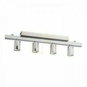 Stínidlo, stínidlo Rallong Iv Stropní patice chrom 230 V E27 4x42 W. small 0