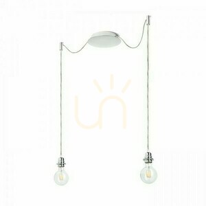 Stínidlo, stínidlo Kombix 2 Závěsná sada Chp+Tk+Cho 230 V E27 2x28 W. small 0