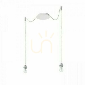 Stínidlo, stínidlo Kombix 2 Závěsná sada Bp+Tk+Cho 230 V E27 2x28 W. small 2