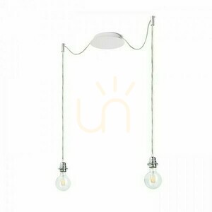 Stínidlo, stínidlo Kombix 2 Závěsná sada Bp+Tk+Cho 230 V E27 2x28 W. small 0