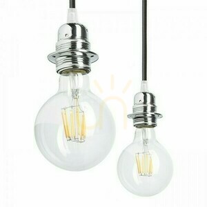 Stínidlo, stínidlo Kombix 3 Závěsná sada Bp+Ck+Cho 230 V E27 3x28 W. small 1