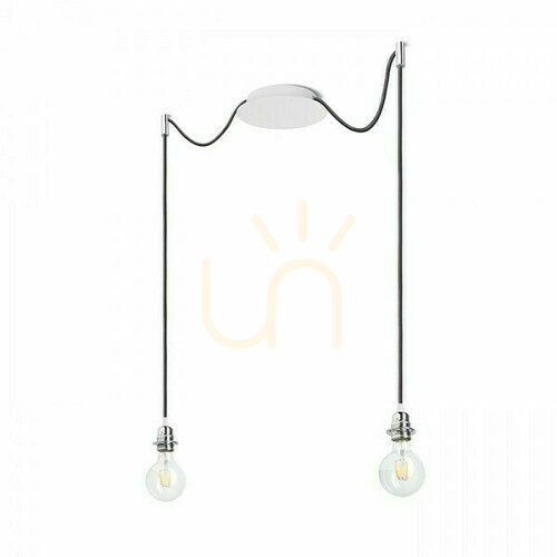 Kontrola Stínidlo, stínidlo Kombix 2 Závěsná sada Bp+Ck+Cho 230 V E27 2x28 W.