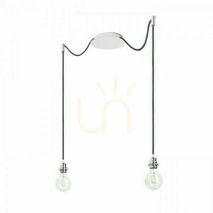 Stínidlo, stínidlo Kombix 2 Závěsná sada Bp+Ck+Cho 230 V E27 2x28 W. small 0