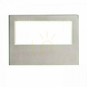 Venkovní nástěnné svítidlo Chloe z nerezové oceli 230 V Led 9 W Ip65 3000 K small 1