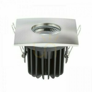Zapuštěné svítidlo Waterboy Sq Nickel Mat 230 V Led 10 W 40° Ip65 3000 K small 3