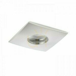 Zapuštěné svítidlo Waterboy Sq Nickel Mat 230 V Led 10 W 40° Ip65 3000 K small 0