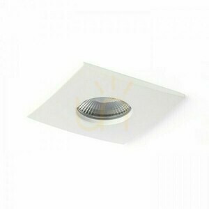 Zapuštěné svítidlo Waterboy Sq Matte White 230 V Led 10 W 40° Ip65 3000 K small 2
