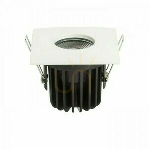 Zapuštěné svítidlo Waterboy Sq Matte White 230 V Led 10 W 40° Ip65 3000 K small 3